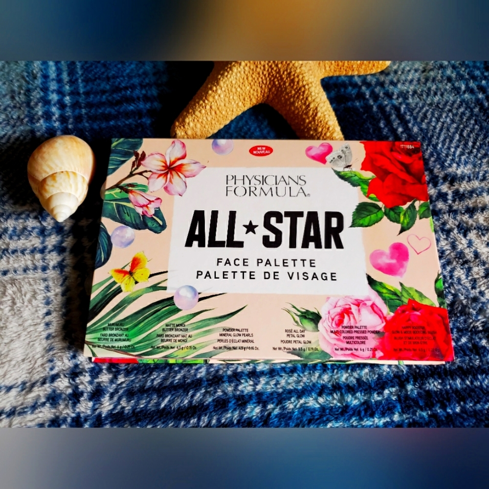 All 🌟 Star Face Palette 🎨 😍
